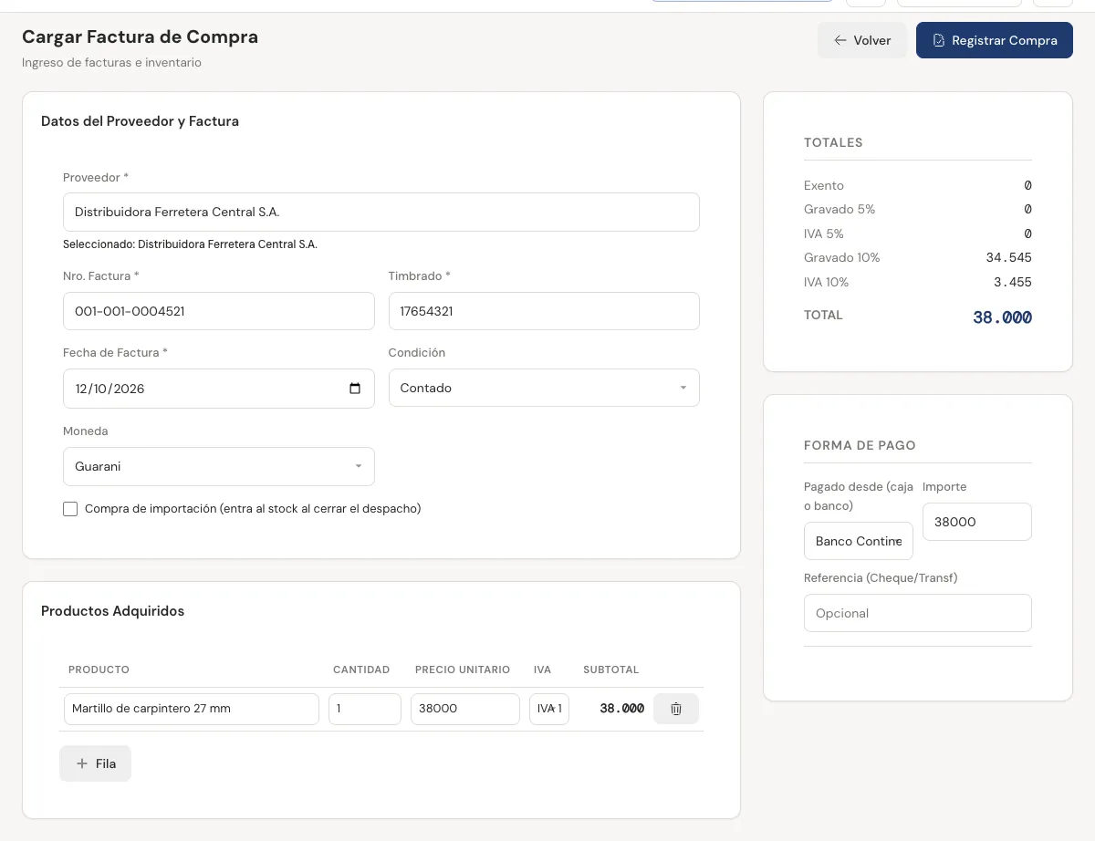 Compra al contado o a crédito en KuatiaPro Max